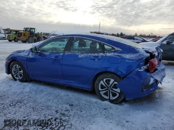 ✅ 2017 Honda Civic LX • VIN: 2HGFC2F54HH014072 • Lot: 91372525. Listed on Copart with 156,988 mi. Free auction sales archive from the USA and detailed vehicle history report at DreamBid. Image 2.