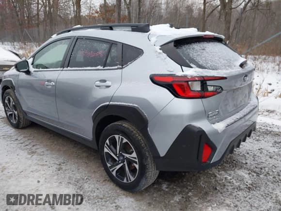 ✅ 2024 Subaru Crosstrek Premium • VIN: JF2GUADC3R8281160 • Лот: 43908603. Опубликован ранее на IAAI с пробегом 11 226 миль. Бесплатный доступ к архиву аукционных продаж из США и подробный отчёт об истории автомобиля на DreamBid. Изображение 3.