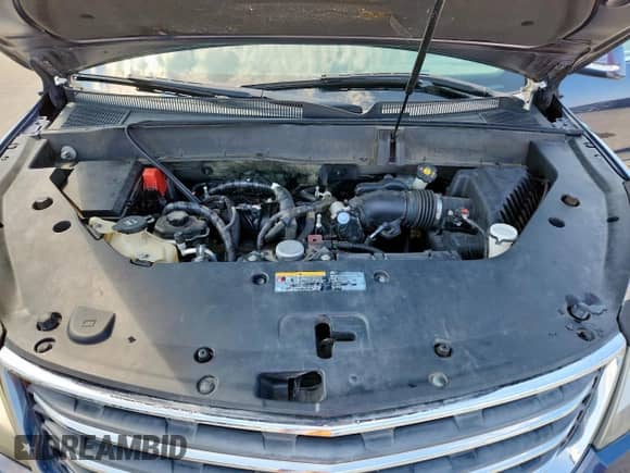 2014 Chevrolet Traverse LT z VIN 1GNKRHKD7EJ203148, wystawiony jako Copart lot #71525975 z przebiegiem 80 745 mil mil oraz Czysty tytuł • Clean title. Historia ofert i sprzedaży dostępna na DreamBid. Obrazek 12.