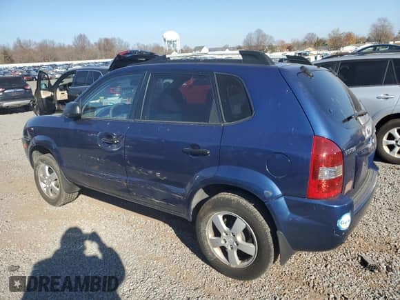 2005 Hyundai Tucson GL с VIN KM8JM12B95U191166, выставлен на аукционе Copart как лот 80836594 с пробегом 171 248 миль миль и Списание • Salvage title. История ставок и продаж доступна на DreamBid. Изображение 2.