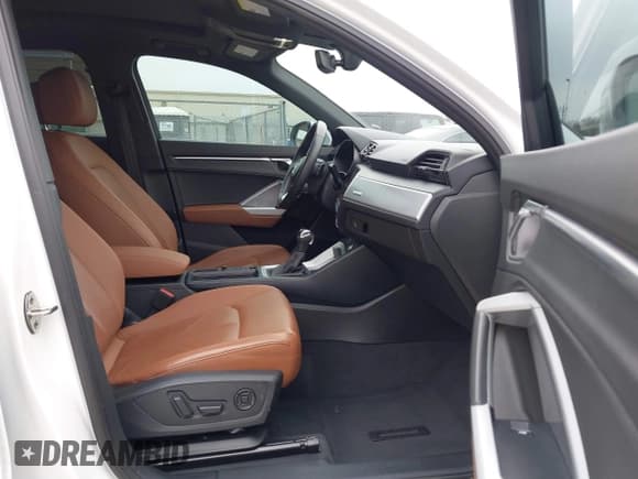 ✅ 2021 Audi Q3 S line Premium • VIN: WA1DECF38M1075416 • Lot: 41582497. Listed on IAAI with 78,417 mi. Free auction sales archive from the USA and detailed vehicle history report at DreamBid. Image 5.