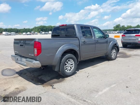 ✅ 2021 Nissan Frontier SV • VIN: 1N6ED0EB8MN709740 • Лот: 42634683. Опубликован ранее на IAAI с пробегом 53 479 миль. Бесплатный доступ к архиву аукционных продаж из США и подробный отчёт об истории автомобиля на DreamBid. Изображение 4.