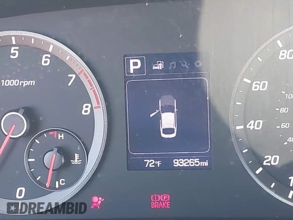 ✅ 2017 Hyundai Sonata Sport • VIN: 5NPE34AB8HH472286 • Лот: 43321859. Опубликован ранее на IAAI с пробегом 93 265 миль. Бесплатный доступ к архиву аукционных продаж из США и подробный отчёт об истории автомобиля на DreamBid. Изображение 15.