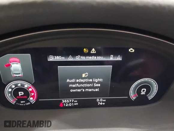 ✅ 2022 Audi S5 Sportback Premium Plus • VIN: WAUC4CF53NA014902 • Lot: 43161045. Listed on IAAI with 36,577 mi. Free auction sales archive from the USA and detailed vehicle history report at DreamBid. Image 7.