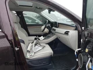 ✅ 2022 Hyundai Palisade Calligraphy • VIN: KM8R74HE3NU413195 • Лот: 41575566. Опубликован ранее на IAAI с пробегом 23 498 миль. Бесплатный доступ к архиву аукционных продаж из США и подробный отчёт об истории автомобиля на DreamBid. Изображение 5.