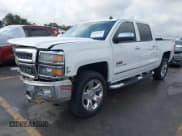 ✅ 2014 Chevrolet Silverado 1500 LTZ • VIN: 3GCPCSEC1EG111406 • Лот: 43502858. Опубликован ранее на IAAI с пробегом 249 070 миль. Бесплатный доступ к архиву аукционных продаж из США и подробный отчёт об истории автомобиля на DreamBid. Изображение 2.