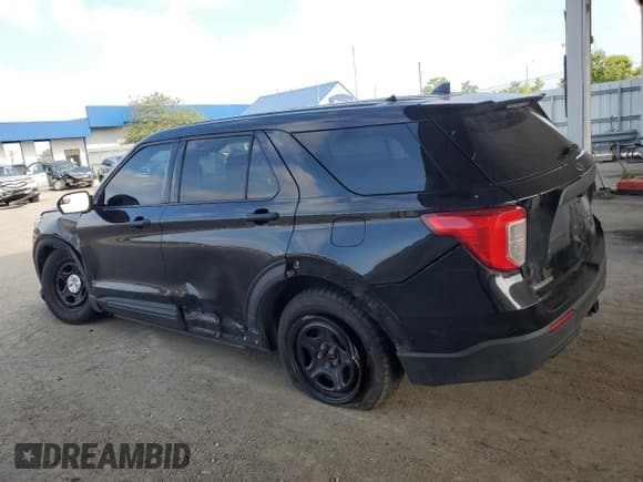 ✅ 2020 Ford Police Interceptor Utility • VIN: 1FM5K8AC3LGC93830 • Лот: 68479005. Опубликован ранее на Copart с пробегом 43 796 миль. Бесплатный доступ к архиву аукционных продаж из США и подробный отчёт об истории автомобиля на DreamBid. Изображение 2.
