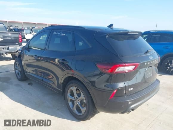 ✅ 2024 Ford Escape ST-Line • VIN: 1FMCU0MN5RUB56205 • Lot: 42731690. Listed on IAAI with 5,887 mi. Free auction sales archive from the USA and detailed vehicle history report at DreamBid. Image 3.