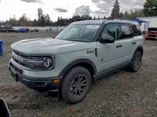 ✅ 2023 Ford Bronco Sport Big Bend • VIN: 3FMCR9B60PRD44197 • Lot: 94703665. Wystawiony na Copart z przebiegiem 25 789 mil. Bezpłatny archiwum sprzedaży aukcyjnych z USA i szczegółowy raport historii pojazdu na DreamBid. Zdjęcie 1.
