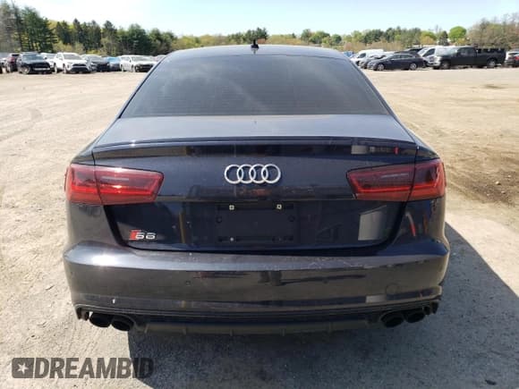 ✅ 2016 Audi S6 Prestige • VIN: WAUH2AFC2GN141294 • Лот: 52225574. Опубликован ранее на Copart с пробегом 64 084 миль. Бесплатный доступ к архиву аукционных продаж из США и подробный отчёт об истории автомобиля на DreamBid. Изображение 6.