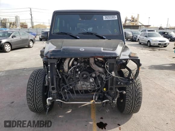 ✅ 2018 Mercedes-Benz G 63 AMG • VIN: WDCYC7DH7JX291554 • Lot: 39203383. Wystawiony na Copart z przebiegiem 42 458 mil. Bezpłatny archiwum sprzedaży aukcyjnych z USA i szczegółowy raport historii pojazdu na DreamBid. Zdjęcie 5.