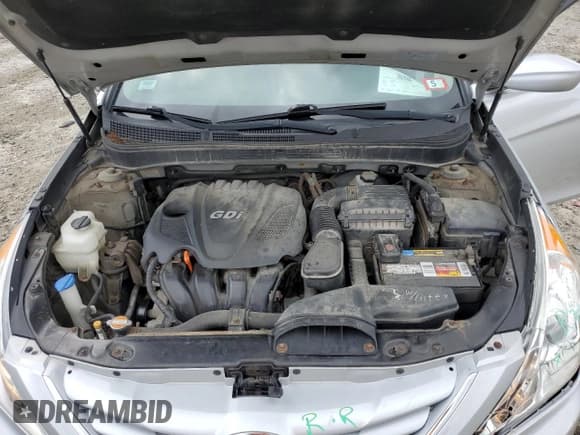 ✅ 2012 Hyundai Sonata GLS • VIN: 5NPEB4AC2CH491470 • Lot: 66516964. Listed on Copart with 155,527 mi. Free auction sales archive from the USA and detailed vehicle history report at DreamBid. Image 11.