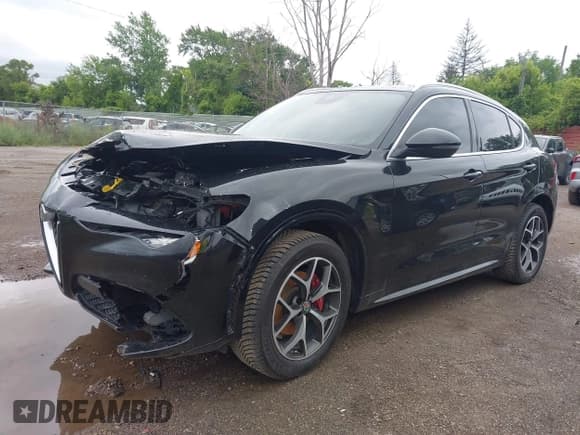 ✅ 2021 Alfa Romeo Stelvio Ti • VIN: ZASPAKBN4M7D13072 • Лот: 42512651. Опубликован ранее на IAAI с пробегом 80 130 миль. Бесплатный доступ к архиву аукционных продаж из США и подробный отчёт об истории автомобиля на DreamBid. Изображение 2.