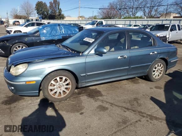 2004 Hyundai Sonata GLS с VIN KMHWF35H94A084971, выставлен на аукционе Copart как лот 80208824 с пробегом 154 325 миль миль и Чистый • Clean title. История ставок и продаж доступна на DreamBid. Изображение 1.