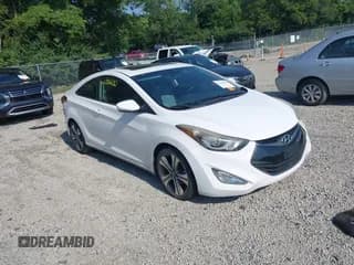 ✅ 2014 Hyundai Elantra • VIN: KMHDH6AHXEU027123 • Lot: 42782630. Listed on IAAI with 137,036 mi. Free auction sales archive from the USA and detailed vehicle history report at DreamBid. Image 1.