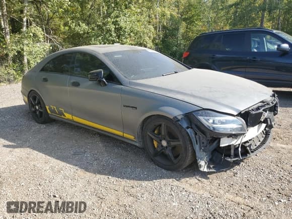 ✅ 2014 Mercedes-Benz CLS 550 • VIN: WDDLJ9BB4EA117097 • Lot: 80669465. Listed on Copart with 193,864 mi. Free auction sales archive from the USA and detailed vehicle history report at DreamBid. Image 4.