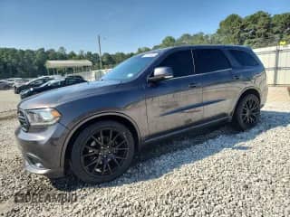 2017 Dodge Durango R/T with VIN 1C4SDHCT0HC944716, listed as a Copart auction lot 70276325 with 85,410 mi miles and Salvage title. Bid and sale history available at DreamBid. Image 1.