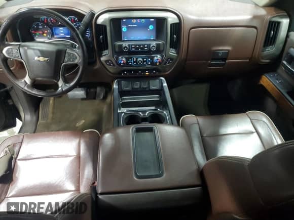 2014 Chevrolet Silverado 1500 High Country with VIN 3GCUKTEC3EG504349, listed as a Copart auction lot 90039305 with 184,901 mi miles and Clean title. Bid and sale history available at DreamBid. Image 8.