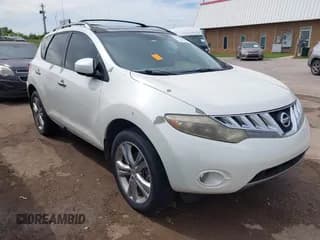 ✅ 2009 Nissan Murano S • VIN: JN8AZ18W69W137810 • Lot: 42174267. Listed on IAAI with 178,538 mi. Free auction sales archive from the USA and detailed vehicle history report at DreamBid. Image 1.