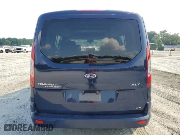 ✅ 2016 Ford Transit Connect XLT • VIN: NM0GE9F74G1271329 • Lot: 59697115. Listed on Copart with 49,363 mi. Free auction sales archive from the USA and detailed vehicle history report at DreamBid. Image 6.