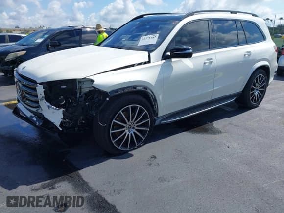 ✅ 2024 Mercedes-Benz GLS 450 • VIN: 4JGFF5KE9RB036748 • Lot: 42258182. Listed on IAAI with 20,755 mi. Free auction sales archive from the USA and detailed vehicle history report at DreamBid. Image 17.