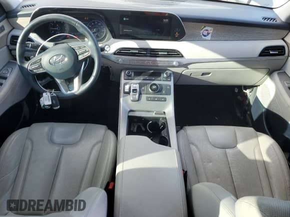 ✅ 2022 Hyundai Palisade SEL • VIN: KM8R44HE4NU480770 • Lot: 86636535. Listed on Copart with 54,149 mi. Free auction sales archive from the USA and detailed vehicle history report at DreamBid. Image 8.