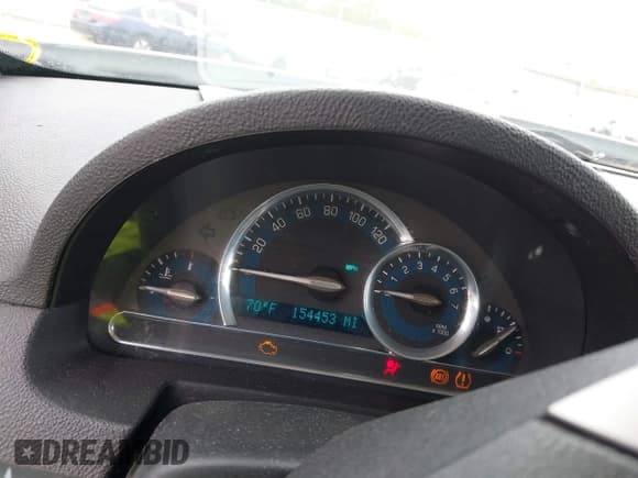 ✅ 2011 Chevrolet HHR 1LT • VIN: 3GNBABFW8BS536470 • Lot: 42022592. Listed on IAAI with 154,453 mi. Free auction sales archive from the USA and detailed vehicle history report at DreamBid. Image 7.