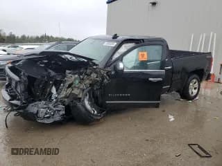 ✅ 2017 Chevrolet Silverado 1500 LTZ • VIN: 1GCVKSEJ0HZ231551 • Lot: 53985395. Listed on Copart with Not provided. Free auction sales archive from the USA and detailed vehicle history report at DreamBid. Image 1.