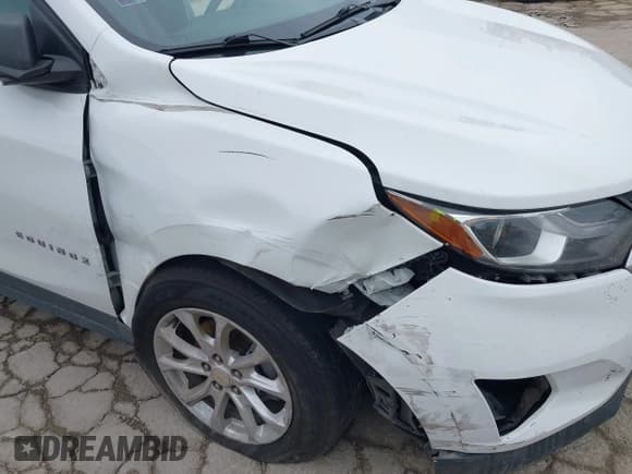 ✅ 2020 Chevrolet Equinox LS • VIN: 3GNAXHEV5LS597752 • Лот: 42321466. Опубликован ранее на IAAI с пробегом 83 593 миль. Бесплатный доступ к архиву аукционных продаж из США и подробный отчёт об истории автомобиля на DreamBid. Изображение 6.