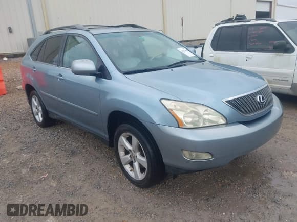 ✅ 2007 Lexus RX 350 • VIN: 2T2GK31U77C013352 • Lot: 43763884. Wystawiony na IAAI z przebiegiem 233 964 mil. Bezpłatny archiwum sprzedaży aukcyjnych z USA i szczegółowy raport historii pojazdu na DreamBid. Zdjęcie 1.