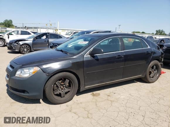 ✅ 2010 Chevrolet Malibu 1LT • VIN: 1G1ZC5EB1AF293002 • Lot: 64660124. Listed on Copart with 166,350 mi. Free auction sales archive from the USA and detailed vehicle history report at DreamBid. Image 1.
