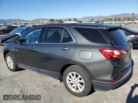 ✅ 2019 Chevrolet Equinox LT • VIN: 3GNAXKEV1KS641712 • Лот: 90409755. Опубликован ранее на Copart с пробегом 24 896 миль. Бесплатный доступ к архиву аукционных продаж из США и подробный отчёт об истории автомобиля на DreamBid. Изображение 2.