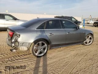 ✅ 2013 Audi S4 Premium Plus • VIN: WAUBGAFL0DA055122 • Лот: 76741884. Опубликован ранее на Copart с пробегом 52 248 миль. Бесплатный доступ к архиву аукционных продаж из США и подробный отчёт об истории автомобиля на DreamBid. Изображение 3.