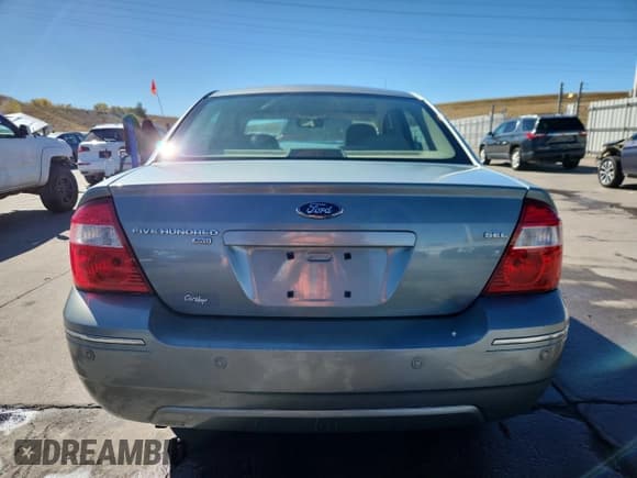 ✅ 2006 Ford Five Hundred SEL • VIN: 1FAHP27176G183234 • Lot: 87212235. Wystawiony na Copart z przebiegiem 172 565 mil. Bezpłatny archiwum sprzedaży aukcyjnych z USA i szczegółowy raport historii pojazdu na DreamBid. Zdjęcie 6.