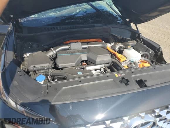 2023 Hyundai Santa Fe SEL Convenience with VIN KM8S6DA20PU071518, listed as a Copart auction lot 63125944 with Not provided miles and Salvage title. Bid and sale history available at DreamBid. Image 12.