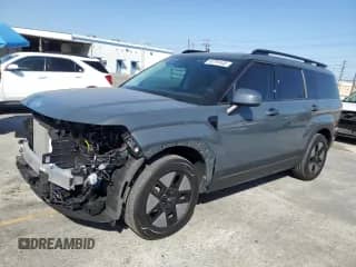 2025 Hyundai Santa Fe SEL с VIN 5NMP24G10SH032559, выставлен на аукционе Copart как лот 63791445 с пробегом 27 721 миль миль и Списание • Salvage title. История ставок и продаж доступна на DreamBid. Изображение 1.
