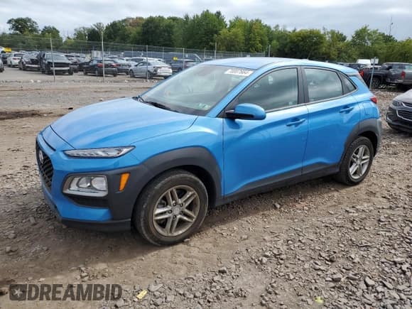 ✅ 2020 Hyundai Kona SE • VIN: KM8K1CAA0LU566232 • Лот: 70007664. Опубликован ранее на Copart с пробегом 39 637 миль. Бесплатный доступ к архиву аукционных продаж из США и подробный отчёт об истории автомобиля на DreamBid. Изображение 1.