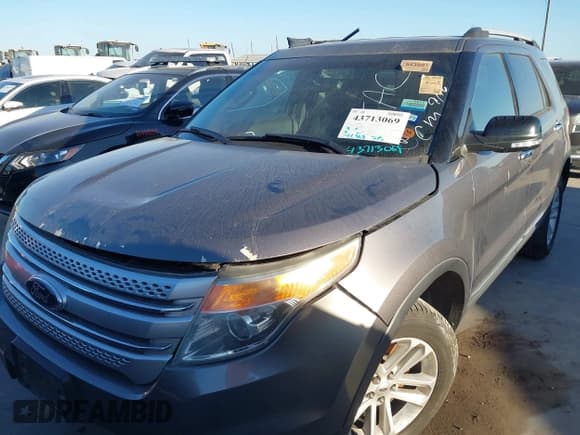 ✅ 2013 Ford Explorer XLT • VIN: 1FM5K7D80DGB70344 • Lot: 43713069. Wystawiony na IAAI z przebiegiem 143 369 mil. Bezpłatny archiwum sprzedaży aukcyjnych z USA i szczegółowy raport historii pojazdu na DreamBid. Zdjęcie 2.