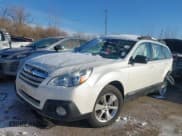 ✅ 2014 Subaru Outback 2.5i • VIN: 4S4BRBAC9E3223108 • Lot: 43861176. Listed on IAAI with 114,808 mi. Free auction sales archive from the USA and detailed vehicle history report at DreamBid. Image 2.
