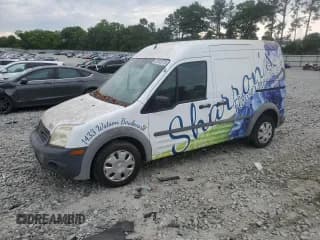 ✅ 2013 Ford Transit Connect XL • VIN: NM0LS7CN4DT162402 • Lot: 55686975. Listed on Copart with 155,976 mi. Free auction sales archive from the USA and detailed vehicle history report at DreamBid. Image 1.