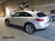 ✅ 2015 Infiniti QX70 • VIN: JN8CS1MW1FM480891 • Lot: 86780525. Listed on Copart with 122,309 mi. Free auction sales archive from the USA and detailed vehicle history report at DreamBid. Image 2.