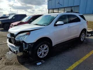 ✅ 2017 Chevrolet Equinox LT • VIN: 2GNALCEK4H1510866 • Lot: 86296445. Listed on Copart with 82,233 mi. Free auction sales archive from the USA and detailed vehicle history report at DreamBid. Image 1.