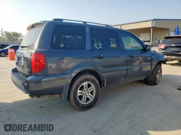 ✅ 2004 Honda Pilot EX • VIN: 2HKYF186X4H606804 • Lot: 81104065. Wystawiony na Copart z przebiegiem 111 619 mil. Bezpłatny archiwum sprzedaży aukcyjnych z USA i szczegółowy raport historii pojazdu na DreamBid. Zdjęcie 3.