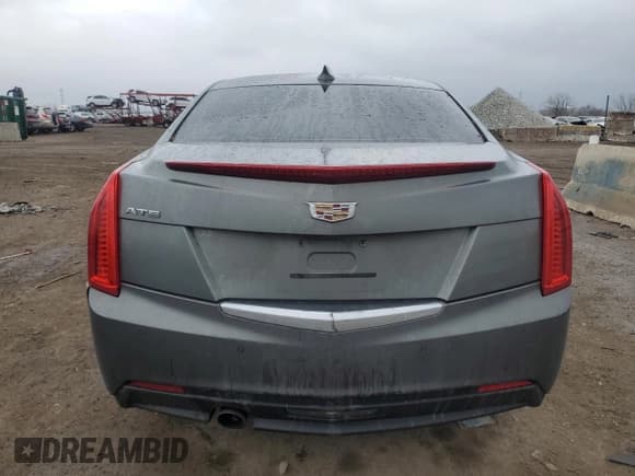 ✅ 2016 Cadillac ATS Luxury Collection RWD • VIN: 1G6AB5RA2G0112917 • Лот: 86013204. Опубликован ранее на Copart с пробегом 86 252 миль. Бесплатный доступ к архиву аукционных продаж из США и подробный отчёт об истории автомобиля на DreamBid. Изображение 6.