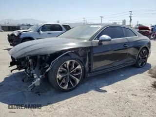 ✅ 2019 Audi RS 5 • VIN: WUAPWAF5XKA907862 • Lot: 58829445. Listed on Copart with 37,408 mi. Free auction sales archive from the USA and detailed vehicle history report at DreamBid. Image 1.