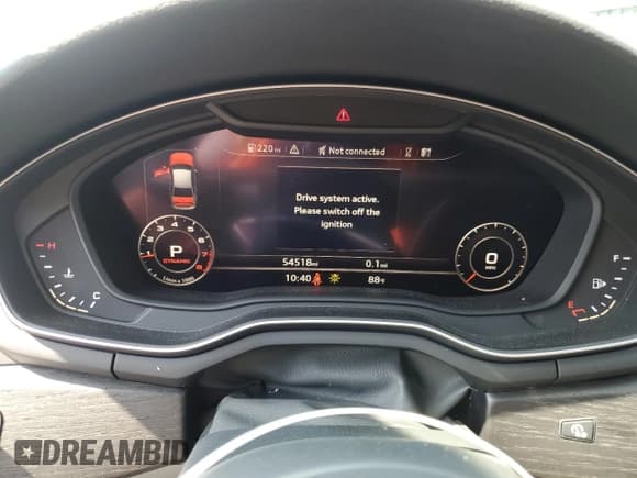 ✅ 2018 Audi A4 Prestige • VIN: WAUFNAF41JN014762 • Lot: 63342375. Wystawiony na Copart z przebiegiem 54 518 mil. Bezpłatny archiwum sprzedaży aukcyjnych z USA i szczegółowy raport historii pojazdu na DreamBid. Zdjęcie 9.