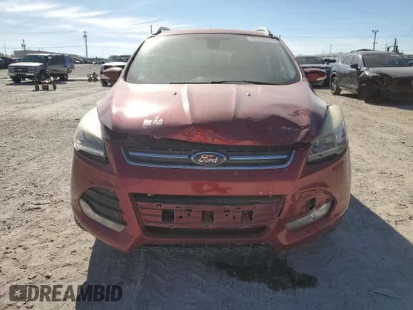 ✅ 2015 Ford Escape Titanium • VIN: 1FMCU9J90FUA03867 • Lot: 92050675. Wystawiony na Copart z przebiegiem 210 847 mil. Bezpłatny archiwum sprzedaży aukcyjnych z USA i szczegółowy raport historii pojazdu na DreamBid. Zdjęcie 5.