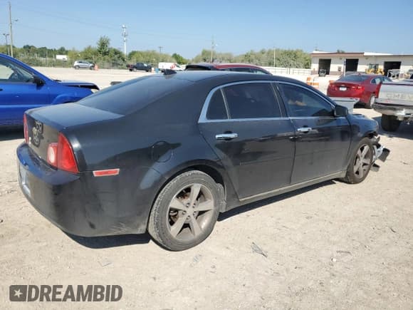 ✅ 2012 Chevrolet Malibu 1LT • VIN: 1G1ZC5E03CF148738 • Lot: 70100114. Listed on Copart with 119,774 mi. Free auction sales archive from the USA and detailed vehicle history report at DreamBid. Image 3.