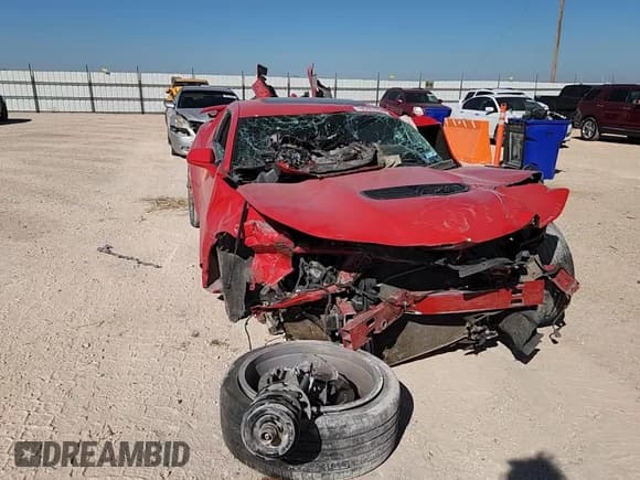 ✅ 2023 Chevrolet Camaro 2SS • VIN: 1G1FH1R76P0159777 • Лот: 80404045. Опубликован ранее на Copart с пробегом Не указан. Бесплатный доступ к архиву аукционных продаж из США и подробный отчёт об истории автомобиля на DreamBid. Изображение 14.