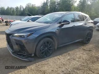 ✅ 2024 Lexus NX 350 F Sport • VIN: 2T2KGCEZ2RC053861 • Lot: 62872805. Wystawiony na Copart z przebiegiem 12 921 mil. Bezpłatny archiwum sprzedaży aukcyjnych z USA i szczegółowy raport historii pojazdu na DreamBid. Zdjęcie 1.